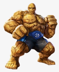 Marvel Super War The Thing, HD Png Download, Transparent PNG