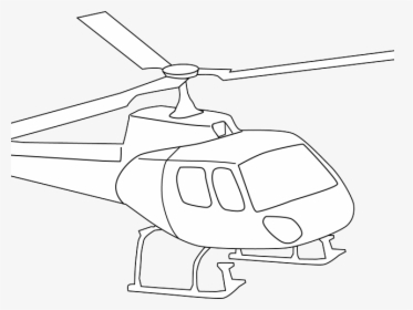 Helicopter Clipart Chopper - Helicopter Rotor, HD Png Download, Transparent PNG