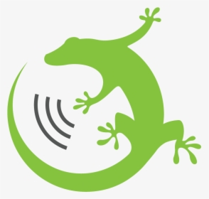 Green Gecko - Silabs Gecko, HD Png Download, Transparent PNG