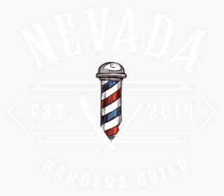Nevada Barber Guild Logo - Emblem, HD Png Download, Transparent PNG