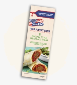 Glendale Yankee Wrapsters Italian Meatball - Dish, HD Png Download, Transparent PNG