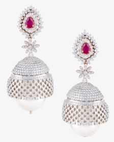 Earings - Maharaja Jewelers, HD Png Download, Transparent PNG