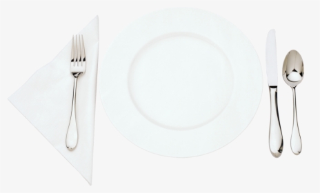 Plate Png Image - Plates And Forks, Transparent Png, Transparent PNG