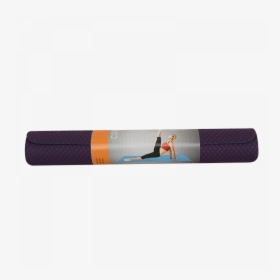 Yoga Mat Tpe Two Layer - Exercise Mat, HD Png Download, Transparent PNG
