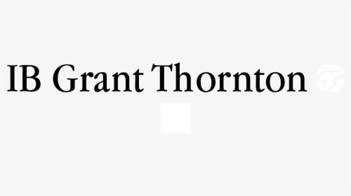 Ib Grant Thornton Logo Black And White - Alexander The Great Jacob Abbott, HD Png Download, Transparent PNG