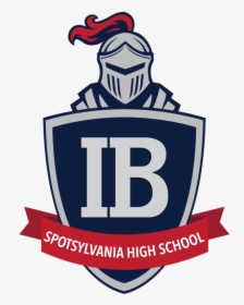 Spotsylvania High Ib Logo - Rpg Armor Clipart, HD Png Download, Transparent PNG