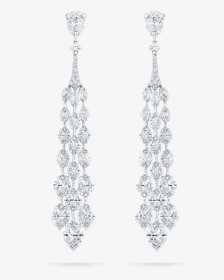 Il 09 014 01 Illusion Earrings Copy - Chandelier Marquise Earrings, HD Png Download, Transparent PNG