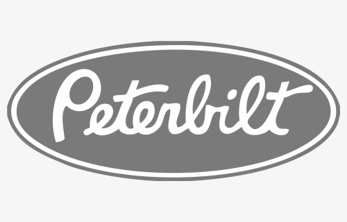 Western Star Trucks Logo - Peterbilt Logo Black And White, HD Png Download, Transparent PNG