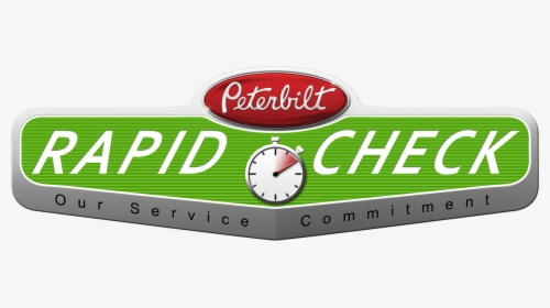 Rapid Check - Peterbilt Rapid Check, HD Png Download, Transparent PNG