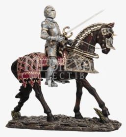 Medieval Knight Png Image - Medieval Knight On Horse, Transparent Png, Transparent PNG