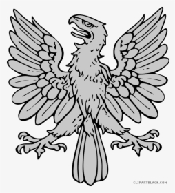 Small Clipart Eagle - Golden Eagle Coat Of Arms, HD Png Download, Transparent PNG