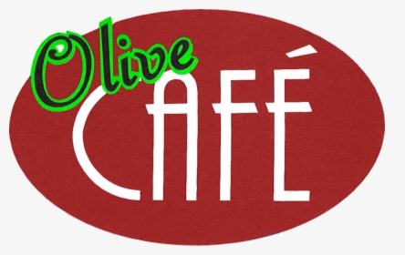 Olive Cafe Oval Logo Cut Out Best New 1 - Circle, HD Png Download, Transparent PNG