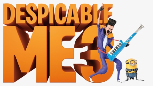 Despicable Me 3 Clipart Vector Library Download Film, - Poster, HD Png Download, Transparent PNG