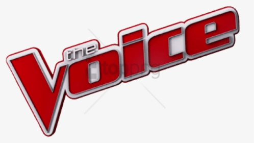 Free Png The Voice Png Png Images Transparent - Voice Logo 2018, Png Download, Transparent PNG