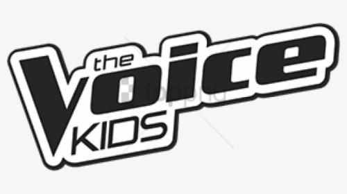 Free Png The Voice Png Png Images Transparent - Voice Kids Png, Png Download, Transparent PNG