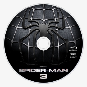 Spider-man 3 Bluray Disc Image - Spider Man Original Logo, HD Png Download, Transparent PNG