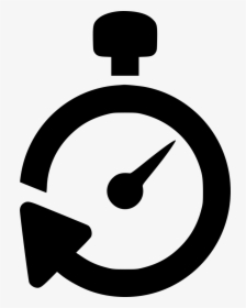 Timer Return Arrow - Icon, HD Png Download, Transparent PNG