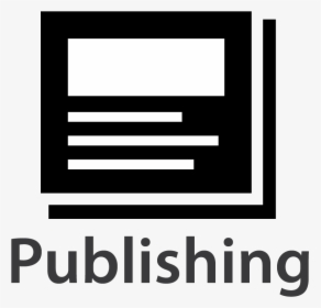Publication Icon - Poster, HD Png Download, Transparent PNG