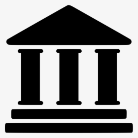 Library - Black-and-white, HD Png Download, Transparent PNG