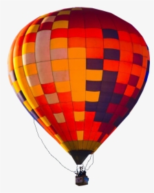 Hot Air Balloon, Spider Transparent Background Image - Hot Air Balloon Transparent Background, HD Png Download, Transparent PNG