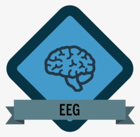 Badge Icon Brain - Brain Icon Transparent Png, Png Download, Transparent PNG