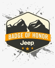 Jeep Badge Of Honor Logo, HD Png Download, Transparent PNG