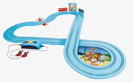 Carrera Paw Patrol On The Track, HD Png Download, Transparent PNG