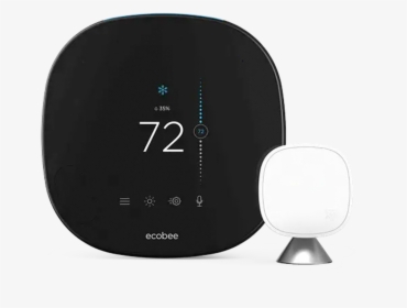 Smartthermostat With Voice Control - Ecobee 4 Thermostat, HD Png Download, Transparent PNG