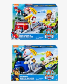 Paw Patrol Toys Ride And Rescue, HD Png Download, Transparent PNG