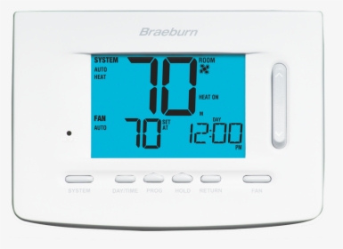 Braeburn Thermostat Manual, HD Png Download, Transparent PNG