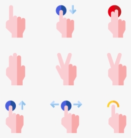 Finger Icon Png - Illustration, Transparent Png, Transparent PNG