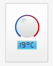 Thermostat By Gabnormal - Circle, HD Png Download, Transparent PNG