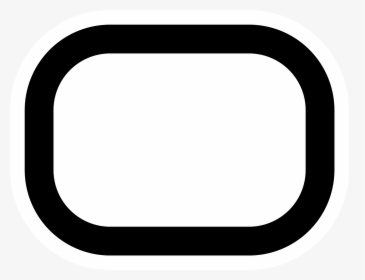 Rounded Rectangle Clip Art, HD Png Download, Transparent PNG