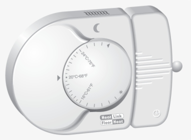 46155 Statlink Timer Thermostat - Gauge, HD Png Download, Transparent PNG