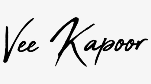 Vee Kapoor - Calligraphy, HD Png Download, Transparent PNG