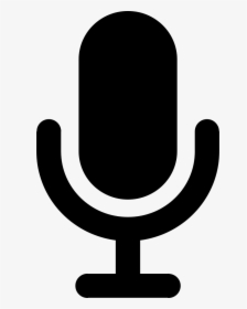Recording Symbol Png - Free Radio Microphone Icon, Transparent Png, Transparent PNG