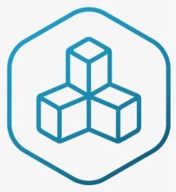 Strategy Icon - Cubes Icon, HD Png Download, Transparent PNG