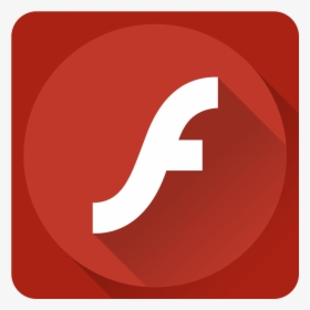 Flash Icon - Adobe Flash Player Logo, HD Png Download, Transparent PNG
