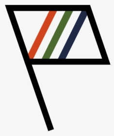Campfire Collective Flag Icon - Triangle, HD Png Download, Transparent PNG