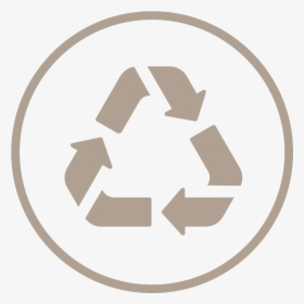 Recycle Sign Blue, HD Png Download, Transparent PNG