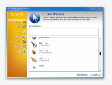 What S New - Cursorfx 2.16 Crack, HD Png Download, Transparent PNG