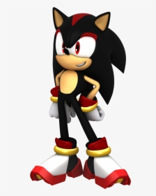 Shadow Sonic , Png Download - Shadow The Hedgehog Color, Transparent Png, Transparent PNG
