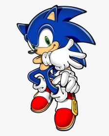 Advance3 Sonic - Sonic Advance 3 Sonic, HD Png Download, Transparent PNG