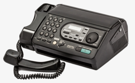 Fax Machine Options - Corded Phone, HD Png Download, Transparent PNG