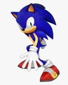 Modern Sonic The Hedgehog, HD Png Download, Transparent PNG