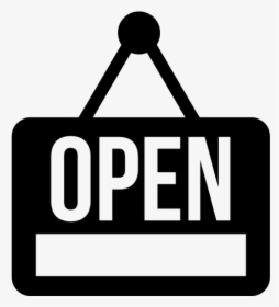 Free Open Sign Icon, HD Png Download, Transparent PNG