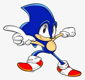 Sonic Robo Blast 1 Sonic - Sonic Robo Blast 2 Art, HD Png Download, Transparent PNG