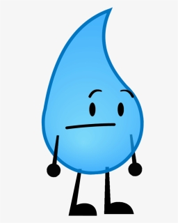 Teardrop Bfdi Png , Png Download - Battle For Dream Island Teardrop, Transparent Png, Transparent PNG