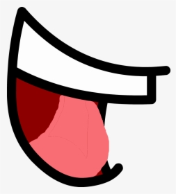 Teardrop S Amazing Mouth L - Smile Cartoon Mouth Png, Transparent Png, Transparent PNG