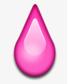 Pink Tear Png , Png Download - Drop, Transparent Png, Transparent PNG